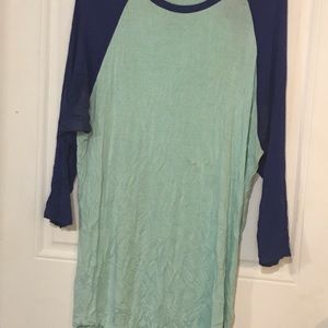 Xl Aqua/ mint green Lularoe Randy